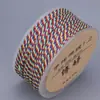 Boting Estilo Tibetano Hilo de Algodón Tejido a Mano Cuerda de Algodón de Múltiples Hilos de Colores Cuerda Manual para DIY Hilo para Abalorios Adornos Tibetanos Juguetes Culturales Hilo de Tejer Venta al por Mayor