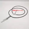 Collar de batalla con maldiciones Huaiyu pliegue Yufu candado zerwanli negro collar pulsera colgante collar joyería cos