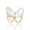 Broche Feminino Noite Barco Mesmo Estilo Natural Fritillaria Borboleta Broche Moda Feminina Corsage Terno Camisa Colarinho Pin
