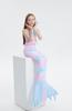Traje de baño de sirena para niños Traje de baño de cola de sirena Disfraz de sirena Traje de baño Estilo Bikini