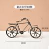Metal Ferro Antiquado Modelo de Bicicleta Janela Decoração de Casa Exibição Acompanhando Cerimônia Retro Pedal Modelo de Carro Monofone