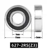 Fábrica Ningbo Yuansheng En Stock Rodamiento de Bolas de Surco Profundo Rs Alta Velocidad Precisión Miniatura 697Zz Rodamiento 7*17*5mm