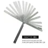 Gabarito de rosca gabarito de rosca gabarito de dente 55 graus Britânico 60 graus métrico métrico-Britânico Americano gabarito integrado
