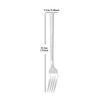 Conjunto Atacado de Talheres de Aço Inoxidável Cabo Quadrado Corda Romana, Talheres Ocidentais de Alto Valor para Comércio Exterior, Faca, Garfo e Colher para Bife
