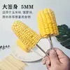 Envío Gratis Palitos de Maíz de Bambú Palitos Desechables para Barbacoa Malatang Hot Dog Salchicha Palito de Paleta Kwantung Hervido Palitos de Bambú Ordinarios