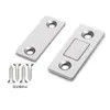 Forma de L Magnético Invisible de Succión Sin Perforaciones Invisible Perla Táctil Gabinete de Succión Puerta de Cocina Puerta de Armario Magnético Táctil Miniatura Magnético Fuerte Magnético Táctil Miniatura