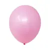Globo mate transfronterizo de 5 pulgadas 10 pulgadas 12 pulgadas globo de color rojo neto globo engrosado para boda suministros para decoración de escena de cumpleaños