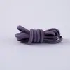 (Estoque disponível atacado) Elástico de alta elasticidade cordão elástico material para sapato 0.4 elástico semicircular cadarços preguiçosos sem amarrar