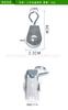 Polea de granja, polea de línea de agua automática para gallinero, polea de nailon para invernadero, polea de ventilación, fábrica de cabello liso