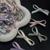 Nuevos accesorios de seda estilo ballet para otoño e invierno, con lazo tridimensional, para horquillas, zapatos, bolsos y ropa