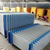 Barandilla de acero galvanizado para escuelas, cercas exteriores, patios, casas, comunidades, cercas protectoras de hierro, cercas de hierro aislantes