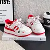 Zapatillas de Dibujos Animados para Niños Año Nuevo y Navidad Nuevo Estilo Otoño e Invierno para Niños Mayores Zapatos Blancos Moda Deportiva Forradas de Felpa Gato Kt