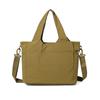 Bolsa Tote Feminina Grande Capacidade Leve Bolsa de Ombro Bolsa para o Trabalho Design de Nicho Casual Simples 2025 Nova Bolsa de Mão