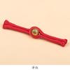 Novo Botão de Fecho Estilo Chinês Cheongsam Fivela Dourada Antiga Auspicioso Longevidade Botão Único Estilo Retrô Hanfu Decorativo Botão Tecido à Mão