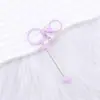 Nuevo Llavero de Cuentas DIY Llavero Metálico Colorido Colgante para Cubierta de Teléfono Móvil y Auriculares Lindo Llavero de Cuentas