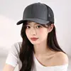 Novo Boné de Beisebol Respirável Color Block, Chapéu de Sol de Verão, Boné Trucker Versátil, Boné Casual Cross-Border para Uso ao Ar Livre