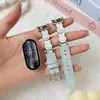 [Correa] Adecuado para Xiaomi Mi Band 11 Correa Miffy Conejo Patrón Lichi 8/9Nfc Correa de Reloj Linda para Niñas