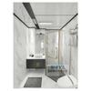 Techo de Panel de Panal Techo Integrado Hebilla de Aluminio Tablero Grande Comedor de Invitados Cocina y Baño Tablero Grande de Aluminio Panal Techo Moderno Simple