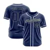 Uniformes de Beisebol Profissional Transfronteiriço Europeu e Americano, Uniformes de Softball, Uniformes de Beisebol de Jogo Americano, Chicago Cubs Personalizado