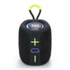 Superventas transfronterizo tg658 Altavoz Bluetooth portátil Mini altavoz de mano para exteriores Subwoofer de escritorio TWS