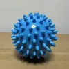 Bola de Espinhos para Massagem para Relaxamento Muscular, Bola de Pontos de Acupuntura para Pés, Mini Bola de Yoga, Bola Ouriço, Bola de Espinhos, Bola de Fáscia
