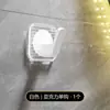 Gancho de roupa de acrílico sem furos gancho de roupa toalha de banho atrás da porta gancho de casaco cozinha e banheiro gancho adesivo