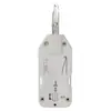 Ferramenta de Punch Down Profissional para Cabos de Rede Telecom RJ45/RJ11 Cat5e/Cat6 Inserção Terminal de Impacto, Combinada com Desencapador de Fios, para Soquete Ethernet e Telefone