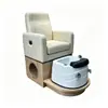 Tina de pies y silla de manicura, silla de spa con masaje para manicura, sofá especial para el cuidado de las uñas, lavapiés y mueble de salud para terapia de pies