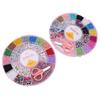 Crianças frisado brinquedo desgaste contas artesanais material saco menina DIY pulseira colar atacado fronteira cruzada