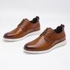 2025 novos sapatos masculinos de tamanhos grandes para comércio exterior, combinação de cores, sapatos casuais masculinos respiráveis, sapatos casuais confortáveis transfronteiriços