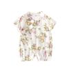 Ropa de Body de Manga Corta de Verano para Bebé Ropa de Gasa Ultrafina de Algodón Puro Harper para Bebé Ropa para Aire Acondicionado para Niños Ropa para Gatear para Recién Nacido