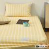 Camada dupla Fio Único Produto Classe A Materno e Infantil Fio de Algodão Chapéu de Cama Peça Única Nua Sono Respirável Pele-amigável Capa de Cama Macia Lençol Fronha