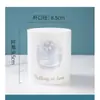 Venta al por mayor del fabricante Cerámica Hogar Taza para Cepillarse los Dientes y Enjuague Bucal Souvenir Creativo Candelabro Taza Banana con Asa Taza de Porcelana Hueso sin Asa
