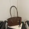Bolsa de Viagem Transfronteiriça 2025 Nova Moda Bolsa para o Dia a Dia Estampa de Leopardo Grande Capacidade Bolsa Tote Versátil Textura da Moda Bolsa de Mão com Alça de Ombro