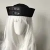 Chapéu de Marinheiro Estilo Japonês, Adequado para Fotos na Praia no Verão, Boina Doce e Versátil para Mulheres