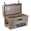 Caja Aislada de 75 cuartos para Camping al Aire Libre, Hielera Seca de Espuma Moldeada Rotacional Montada en Coche, Caja de Picnic Portátil con Bolsa de Hielo