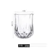Taça Europeia de Vidro Diamante Doméstica Comercial Taça de Vinho Tinto Espessada Taça de Vinho Estrangeiro Taça de Champanhe Taça de Vinho