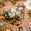 Wx208 Papel de Copia Sexy Estampado de Leopardo 17g Papel de Envoltura a Prueba de Humedad para Dulces de Regalo Patrón Animal Decorativo Papel de Sídney