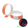 Fornecimento Direto da Fábrica Pulseira de Papel Dupont Pulseira de Papel Pulseira de Conferência Ingresso de Pulseira Pulseira Descartável
