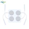 Eletrodos para Fisioterapia Personalizados, Adesivos de Massagem Tipo Pino, Eletrodos Autoadesivos de Reposição para Massagem de Fisioterapia por Pulso de Frequência Média e Baixa