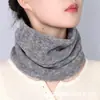 Braga de Cuello Gruesa Cálida de Doble Capa para Invierno, Bufanda de Cuello Cálida Versátil Engrosada, Bufanda Máscara Resistente al Viento y al Frío para Exteriores