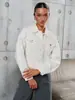 Fábrica de Origem de Jaqueta Jeans Personalizada para Mulheres Jaqueta Jeans para Mulheres Fábrica de Personalização em Pequenos Lotes ODM com Desenhos e Amostras
