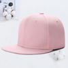 Gorra de Hip-Hop Europea y Americana de Ala Plana Bordado de Logotipo Personalizado Venta al por Mayor Verano Viaje Parasol Gorra de Hip-Hop de Ala Plana Hecha a Medida para Hombres