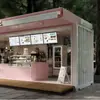 Planejamento da Área de Contêineres da Fábrica Villa de Shenyang Lojas da Rua Comercial Escritório de Vendas Estilo Industrial