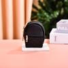 Mini monedero de PU personalizado lindo mochila pequeña portátil bolsa para llaves bolsa de almacenamiento para lápiz labial línea de datos venta al por mayor de fábrica