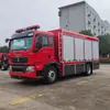 Camión de Herramientas Sinotruk Howo con Compuerta Hidráulica, Camión de Equipos de Bomberos, Venta Directa del Fabricante