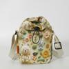 Bolsa de Maternidad Impermeable Cómoda Estilo Coreano Nueva al por Mayor Bolso con Cordón Estampado 3D Moda Bolso para Botella de Agua Bolso para Teléfono Móvil Bolso Cruzado