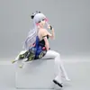Sakura Hatsune Contemplação das Flores Hatsune Princesa Anime Vocalista Bidimensional Menina Bonita Rosa Figura Presente