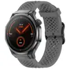 Adecuado para Huawei Watchgt6 Xiaomi S4 Samsung Monocromo Agujero Líquido Hebilla de Pin de Silicona Correa de Reloj 22mm Universal