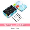 Grampo de Cabelo Preto de Uma Palavra Coreano Adulto Ondulado Pequeno Grampo Preto Enfeite de Cabeça Grampo de Aço Grampo Lateral para Menina Acessórios de Cabelo